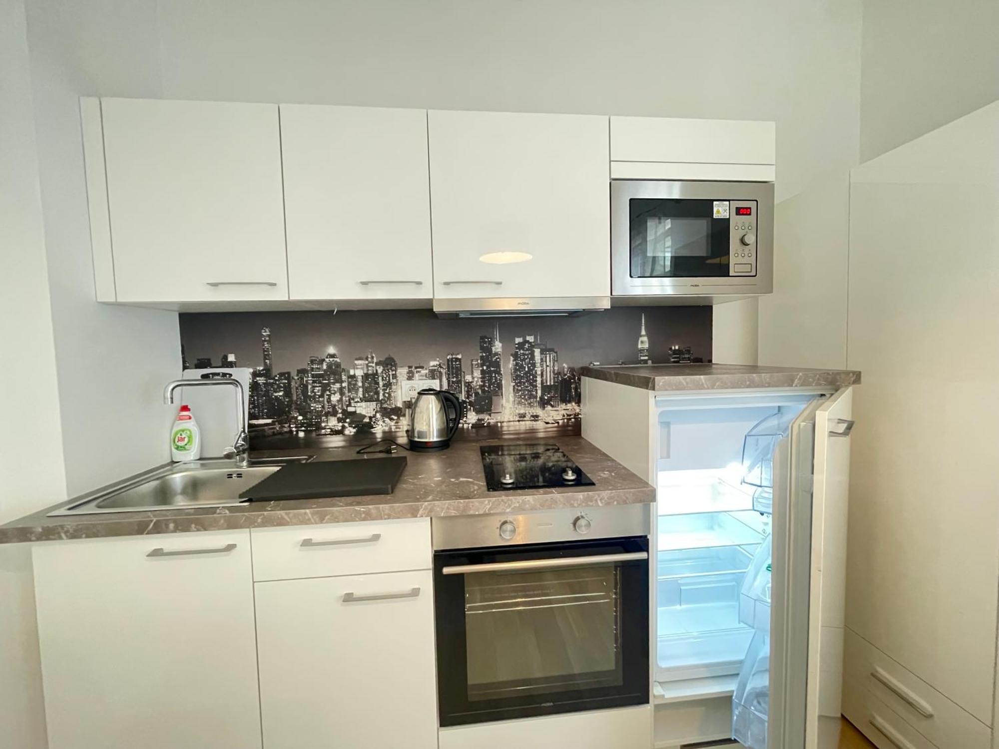 Wash Apartment On Metro Prague 1 Exterior photo