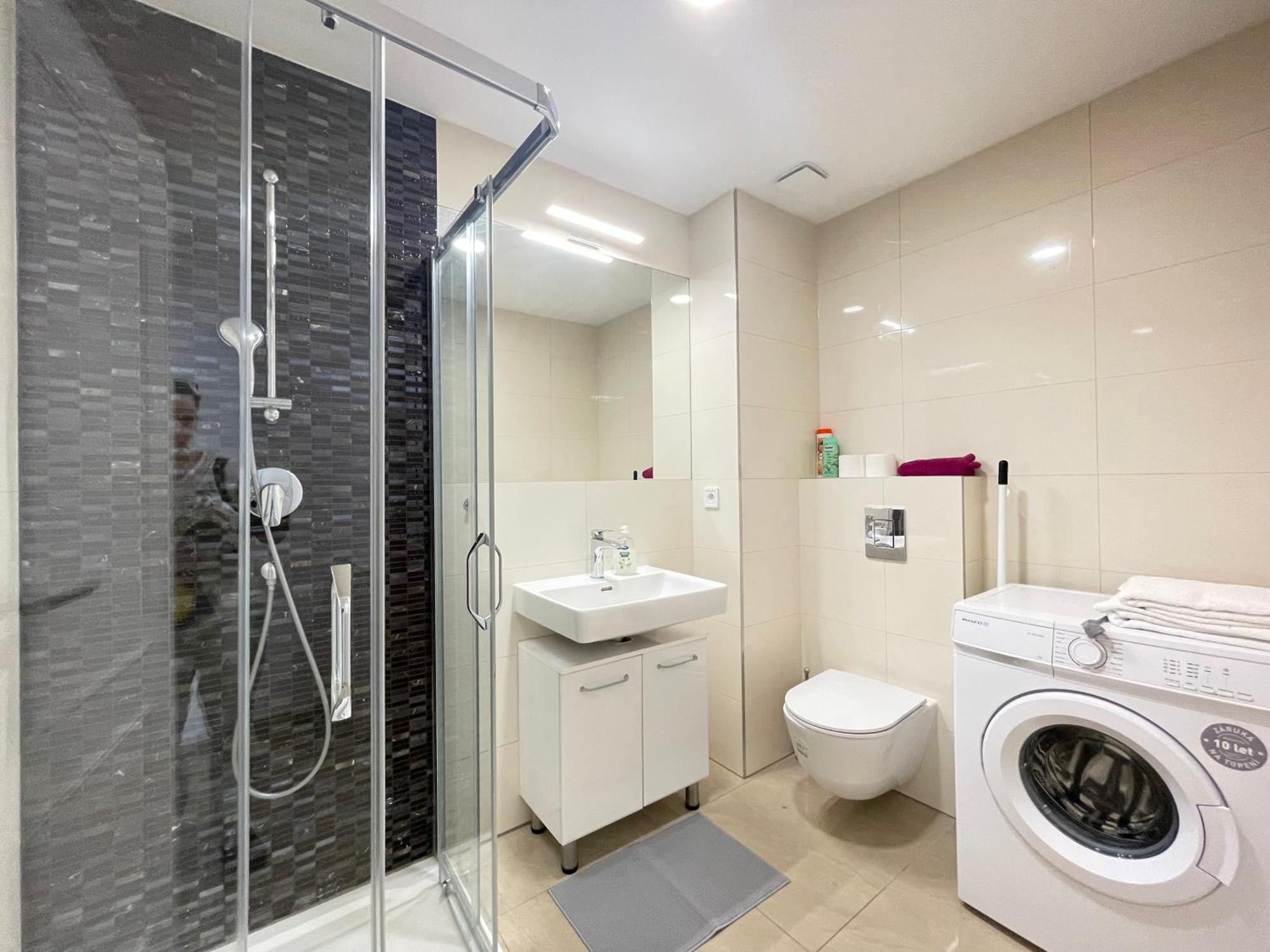 Wash Apartment On Metro Prague 1 Exterior photo
